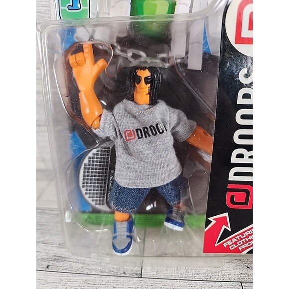 Rare Citizen Urban Icon Crew Figures 5" Suspekt & Droors Streetwear Toys 2004 - Picture 3 of 6